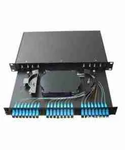 24 port rack mount pre-loaded odf-optical distribution frame