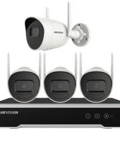 4-Channel-4MP Wireless-Wi-Fi Kit Hikvision 1(TWD)