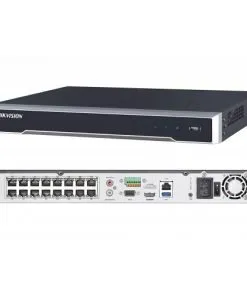 Hikvision 16-Channel NVR full POEports